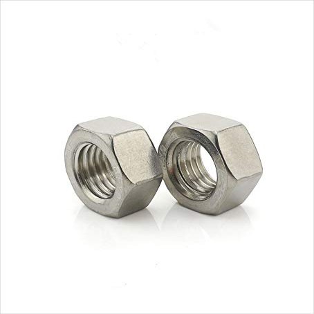 ShineBear 304 Stainless Metal M1 to M30 Screw Nuts M2.5 Stainless Screw Nuts M1.2 M1.4 M1.6 M2.5 M2.6 Metal Screw Nut - (Size: M2ponit5 25PCS)