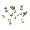 ShineBear 20-200pcs M3 M4 M5 M6 M8 M10 M12 Metric Thread Zinc Plated Carbon Steel Flat Head Rivet Nut Insert knurled Nut Cap Rivnut - (Size: M5 x200pcs) view 1