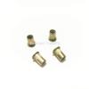 ShineBear 20-200pcs M3 M4 M5 M6 M8 M10 M12 Metric Thread Zinc Plated Carbon Steel Flat Head Rivet Nut Insert knurled Nut Cap Rivnut - (Size: M5 x200pcs) view 3