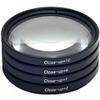 Deco Gear 49mm 4pc HD Macro Close-Up Lens Filter Set +1 +2 +4 +10 with Protective Wallet view 1