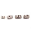 ShineBear 10PCS EU Standard Drop in T-Nut M3/M4/M5/M6/M8 Thread for 2020/3030/4040/4545 Series T-Slot Carbon Steel - (Size: 3030-M4) view 1