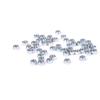 ShineBear Practical New 10Pcs M3 M4 M5 M6 M8 Galvanized Self-Locking Nut Nylon Lock Nut Locknut Slip Nut - (Size: M4) view 2