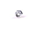ShineBear Practical New 10Pcs M3 M4 M5 M6 M8 Galvanized Self-Locking Nut Nylon Lock Nut Locknut Slip Nut - (Size: M4) view 3