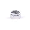 ShineBear Practical New 10Pcs M3 M4 M5 M6 M8 Galvanized Self-Locking Nut Nylon Lock Nut Locknut Slip Nut - (Size: M4) view 4