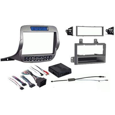 Harmony Audio HA-40EU55 Compatible with Chevy Camaro 2010-2015 Multi Make Factory Radio to Aftermarket Antenna Adapter and 99-3010S Double DIN Installation Dash Kit