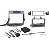 Harmony Audio HA-40EU55 Compatible with Chevy Camaro 2010-2015 Multi Make Factory Radio to Aftermarket Antenna Adapter and 99-3010S Double DIN Installation Dash Kit view 1