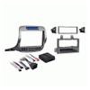 Harmony Audio HA-40EU55 Compatible with Chevy Camaro 2010-2015 Multi Make Factory Radio to Aftermarket Antenna Adapter and 99-3010S Double DIN Installation Dash Kit view 2