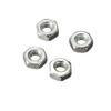 ShineBear Best 100PCS 2mm Hex Screw Nut Steel Hexagon Galvanized Nuts DIY M2 M3 M4 M6 5 Size view 2