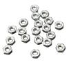 ShineBear Best 100PCS 2mm Hex Screw Nut Steel Hexagon Galvanized Nuts DIY M2 M3 M4 M6 5 Size view 4