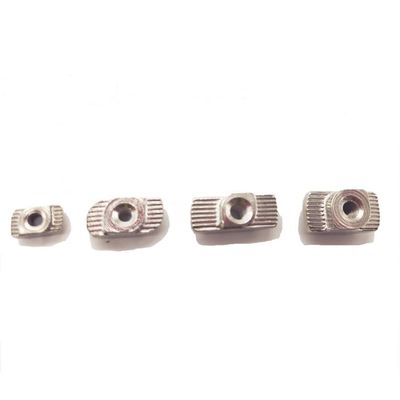 ShineBear 10PCS EU Standard Drop in T-Nut M3/M4/M5/M6/M8 Thread for 2020/3030/4040/4545 Series T-Slot Carbon Steel - (Size: 4545-M5)