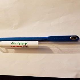 Chimp Systems Grippy Single for 8mm Shaft (Blue) GRPYSING8