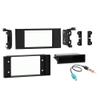 Harmony Audio HA-40EU10 Compatible with Land Rover Range Rover 2003-2012 Factory Stereo to Aftermarket Radio Antenna Adapter Plug and Metra 99-9402B Single Double DIN Radio Dash Kit view 1