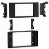Harmony Audio HA-40EU10 Compatible with Land Rover Range Rover 2003-2012 Factory Stereo to Aftermarket Radio Antenna Adapter Plug and Metra 99-9402B Single Double DIN Radio Dash Kit view 2
