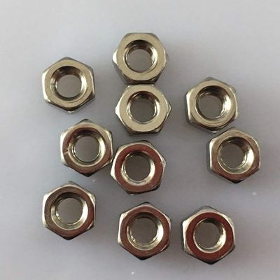 ShineBear 10PCS/LOT YT821 DIN934 M1.6/2/2.5/3/4/5/6 304 Stainless Steel Hexagonal/Hexagon Nut - (Size: M1.6)