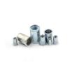 ShineBear 10Pcs/lot M4 M5 M6 M8 M10 304 Stainless Steel Rivnut Small Countersunk Head Riveted Nuts Insert Nutsert Cap Rivet Nut - (Size: M6) view 2