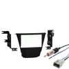 Harmony Audio HA-40HD10 Compatible with Acura MDX 2010-2013 Factory Radio to Aftermarket Antenna Adapter and Metra 95-7820B Double DIN Install Dash Kit view 1