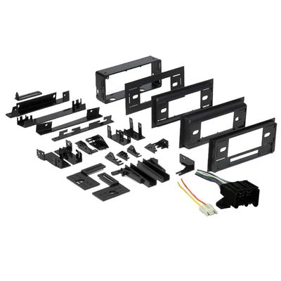 Harmony Audio Compatible with Chevy G Series Van 1988 1989 1990 1991 1992 1993 1994 1995 1996 Single DIN Stereo Radio Install Dash Kit New