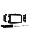 Harmony Audio Bundle with Metra 99-7620B Double DIN Radio Install Dash Kit and HA-40NI12 Wire Harness Single Compatible with Nissan Pathfinder 2008-2012 view 1