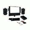 Harmony Audio Bundle with Metra 99-7620B Double DIN Radio Install Dash Kit and HA-40NI12 Wire Harness Single Compatible with Nissan Pathfinder 2008-2012 view 2