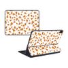 MightySkins Skin Compatible with Apple iPad Pro Smart Keyboard 12.9" (2018) - Body by Pizza - Protective, Durable, and Unique Vinyl Decal wrap Cover - Easy to Apply, Remove - Made in The USA view 1