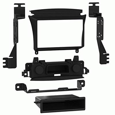 Metra MET18-99-3024B Compatible with Chevy Impala 2014-2018 Single DIN Radio Stereo Dash Kit