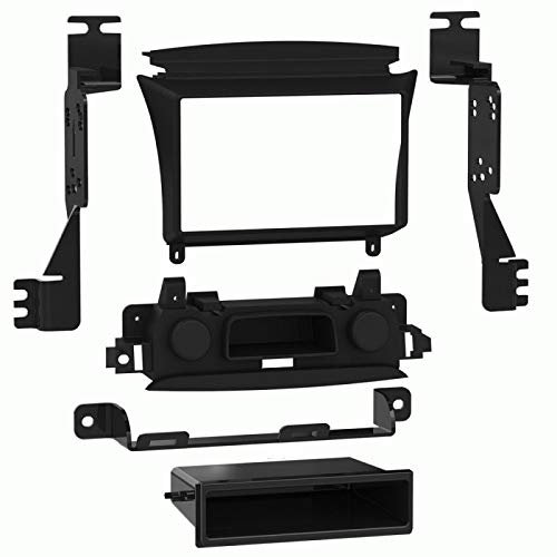 Metra MET18-99-3024B Compatible with Chevy Impala 2014-2018 Single DIN Radio Stereo Dash Kit
