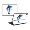 MightySkins Skin Compatible with Apple iPad Pro Smart Keyboard 12.9" (2018) - Through Many Storms - Protective, Durable, and Unique Vinyl Decal wrap Cover - Easy to Apply, Remove - Made in The USA view 1