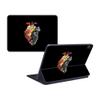 MightySkins Skin Compatible with Apple iPad Pro Smart Keyboard 12.9" (2018) - Spring Heart - Protective, Durable, and Unique Vinyl Decal wrap Cover - Easy to Apply, Remove - Made in The USA view 1