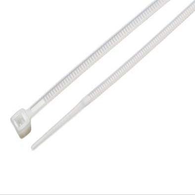 25-2000pc 4" to 60" Premium Industrial Natural Wire Cable Tie Nylon Wrap (100, 11" 75-lb)