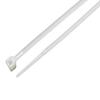 25-2000pc 4" to 60" Premium Industrial Natural Wire Cable Tie Nylon Wrap (100, 11" 75-lb) view 1