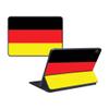 MightySkins Skin Compatible with Apple iPad Pro Smart Keyboard 12.9" (2018) - German Flag - Protective, Durable, and Unique Vinyl Decal wrap Cover - Easy to Apply, Remove - Made in The USA view 1