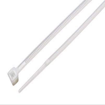 25-2000pc 4" to 60" Premium Industrial Natural Wire Cable Tie Nylon Wrap (500, 14" 50-lb)