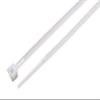 25-2000pc 4" to 60" Premium Industrial Natural Wire Cable Tie Nylon Wrap (500, 14" 50-lb) view 1