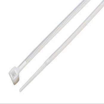 25-2000pc 4" to 60" Premium Industrial Natural Wire Cable Tie Nylon Wrap (500, 11" 40-lb)