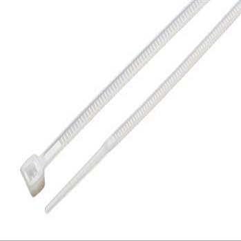 25-2000pc 4" to 60" Premium Industrial Natural Wire Cable Tie Nylon Wrap (500, 11" 40-lb)