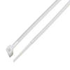 25-2000pc 4" to 60" Premium Industrial Natural Wire Cable Tie Nylon Wrap (500, 11" 40-lb) view 1