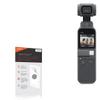BoxWave Screen Protector Compatible with DJI Osmo Pocket - ClearTouch Anti-Glare (2-Pack), Anti-Fingerprint Matte Film Skin