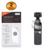 BoxWave Screen Protector Compatible with DJI Osmo Pocket - ClearTouch Anti-Glare (2-Pack), Anti-Fingerprint Matte Film Skin view 2