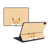 MightySkins Skin Compatible with Apple iPad Pro Smart Keyboard 12.9" (2018) - Smiling Fox - Protective, Durable, and Unique Vinyl Decal wrap Cover - Easy to Apply, Remove - Made in The USA view 1