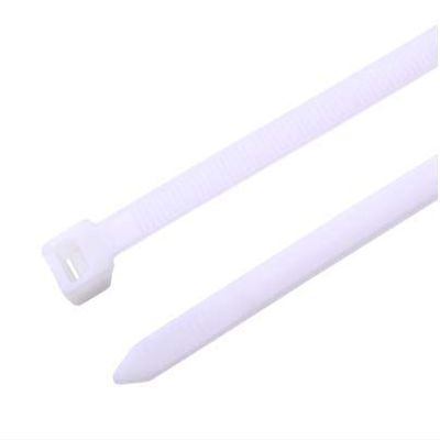 25-2000pc 4" to 60" Premium Industrial Natural Wire Cable Tie Nylon Wrap (1000, 11" 40-lb)