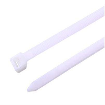 25-2000pc 4" to 60" Premium Industrial Natural Wire Cable Tie Nylon Wrap (1000, 11" 40-lb)