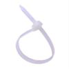 25-2000pc 4" to 60" Premium Industrial Natural Wire Cable Tie Nylon Wrap (1000, 11" 40-lb) view 3