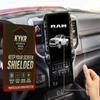 Kykr 12 inches Tempered Glass Screen Protector for 2019-2026 Dodge Ram 1500, 2500, 3500, 9H Hardened, Anti-Glare, and Anti-Scratch Glass, Easy to Apply, Water-Resistant Car Accessories, Gloss (Incompatible with 14 inch model) view 1