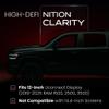 Kykr 12 inches Tempered Glass Screen Protector for 2019-2026 Dodge Ram 1500, 2500, 3500, 9H Hardened, Anti-Glare, and Anti-Scratch Glass, Easy to Apply, Water-Resistant Car Accessories, Gloss (Incompatible with 14 inch model) view 4