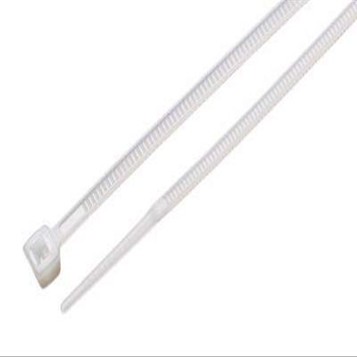 25-2000pc 4" to 60" Premium Industrial Natural Wire Cable Tie Nylon Wrap (500, 11" 75-lb)