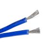 2 x EnrockMarine 6.5" 2-Way 200W Marine Loudspeakers feat. Blue LED Light Flashing with Music (White), Enrock Marine-Grade 50Ft. 16-Gauge Tinned Speaker Wire view 4