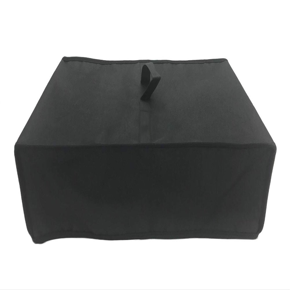 Wanty Black Antistatic Water-Proof Dust-Proof Nylon Fabric Printer Cover Case Protector for Epson V600, Canon CS9000F and Canon Canoscan Photo Scanner
