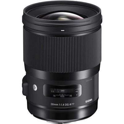 28mm F1.4 DG HSM/Art for Canon Mount