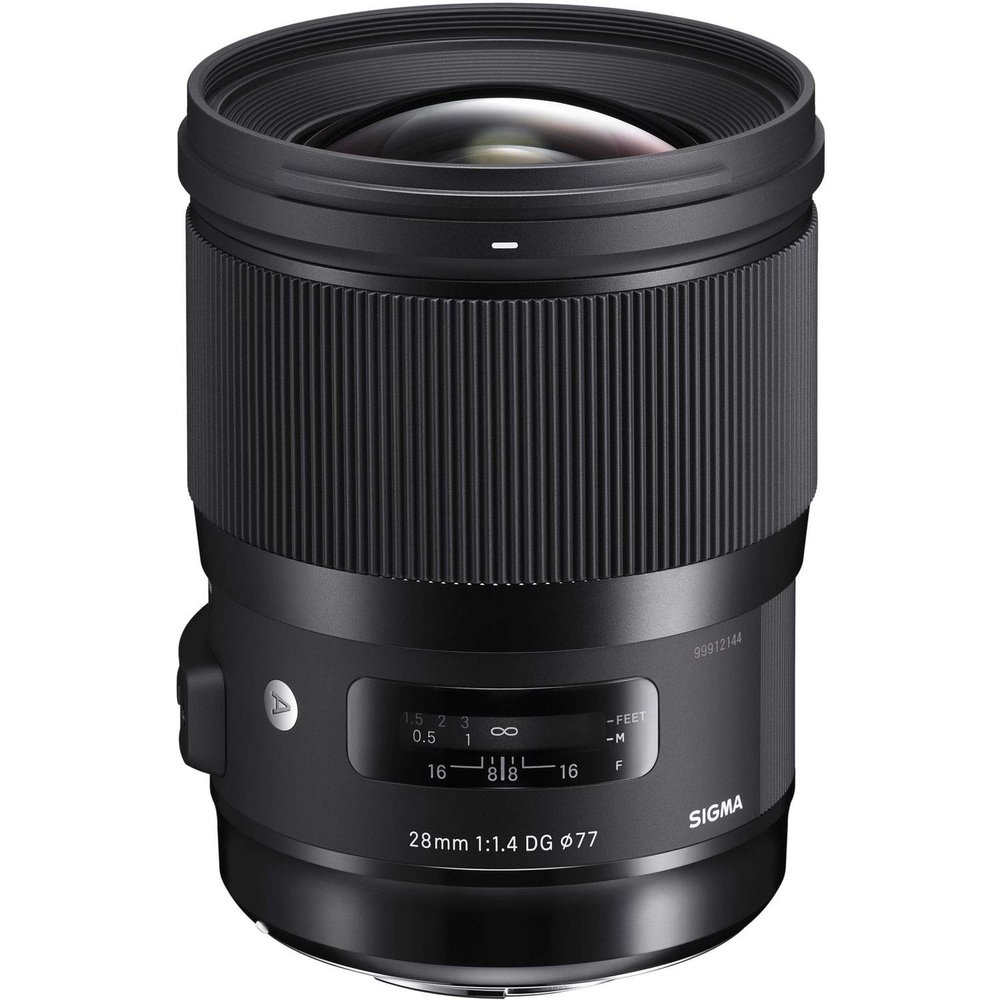 28mm F1.4 DG HSM/Art for Canon Mount