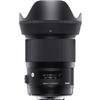 28mm F1.4 DG HSM/Art for Canon Mount view 2